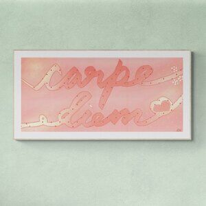 Carpe Diem | word art | Modern Wall Art Decor | Minimalist Digital Print